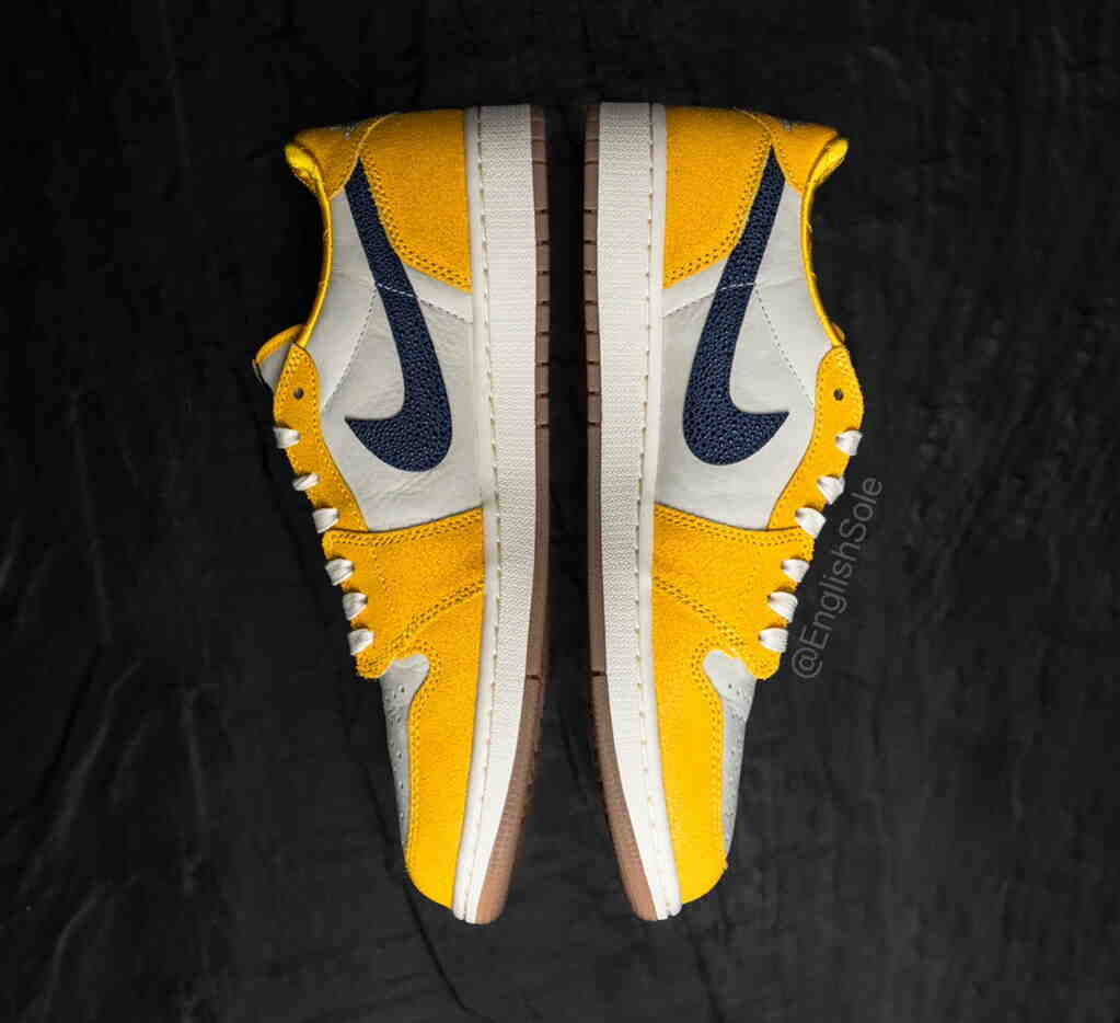 Air Jordan 1 Low OG Michigan PE