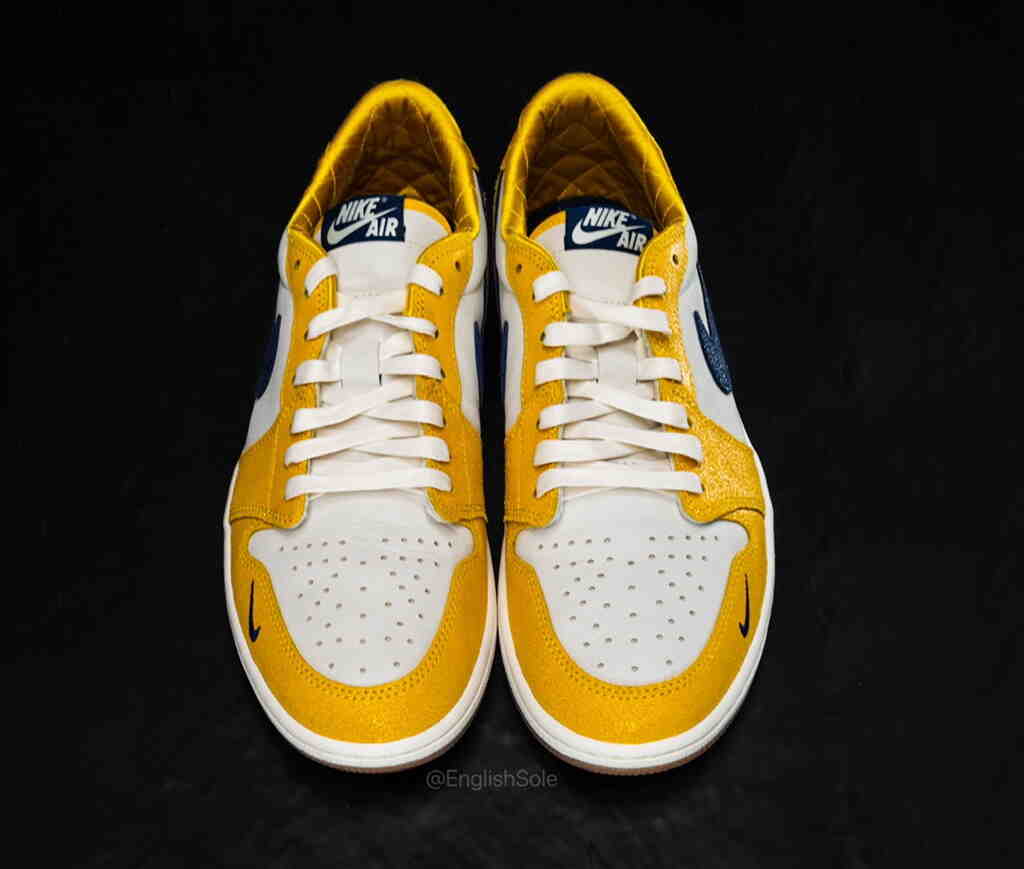 Air Jordan 1 Low OG Michigan PE 2023