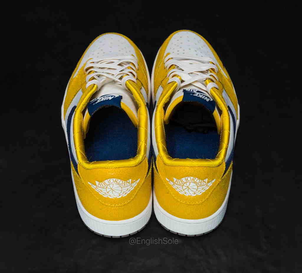 Air Jordan 1 Low OG Michigan PE 2023