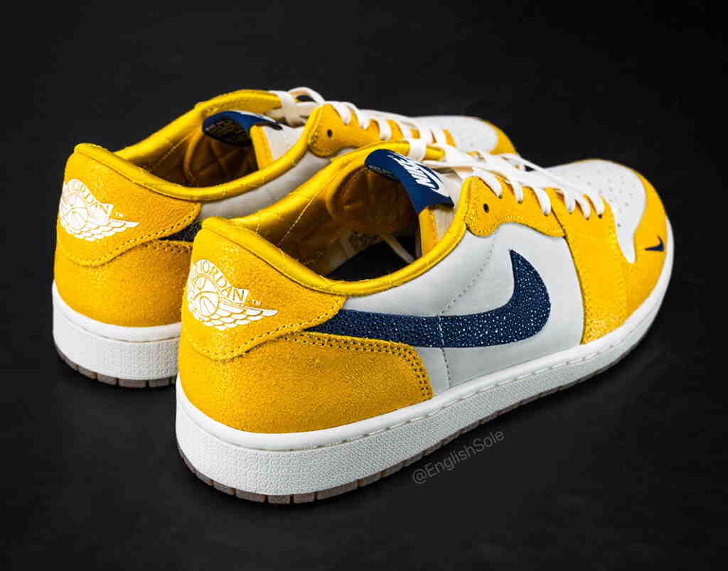 Air Jordan 1 Low OG Michigan PE 2023