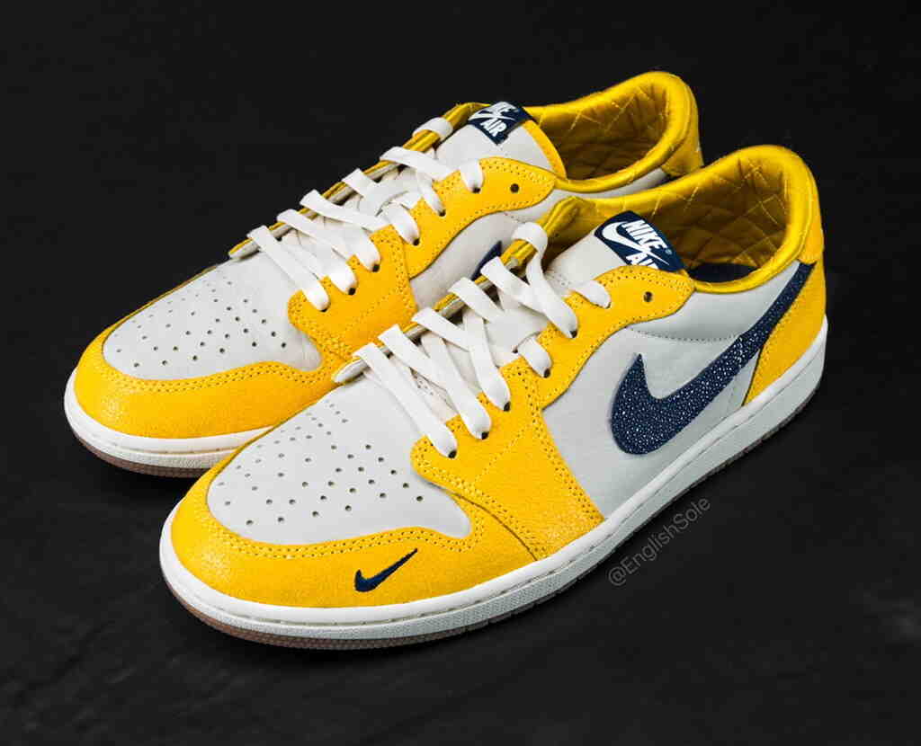 Air Jordan 1 Low OG Michigan PE