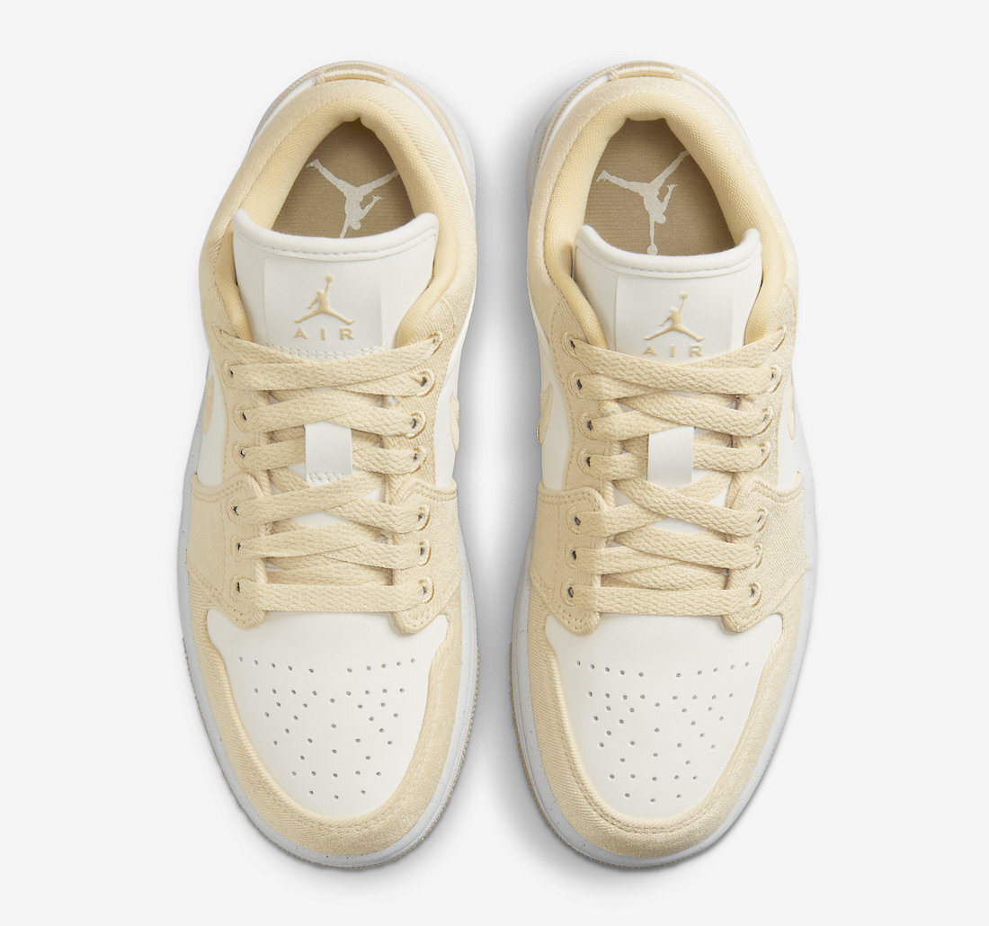 Air Jordan 1 Low SE Canvas FN3722-701