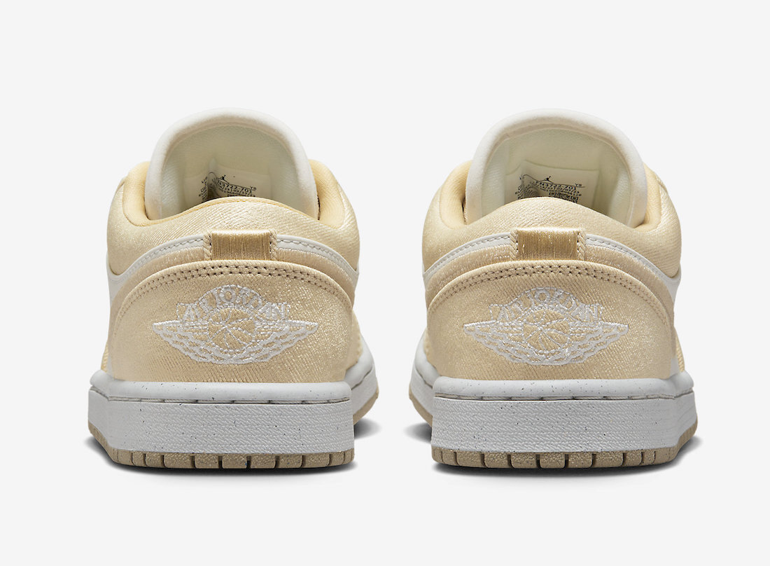 Air Jordan 1 Low SE Canvas FN3722-701