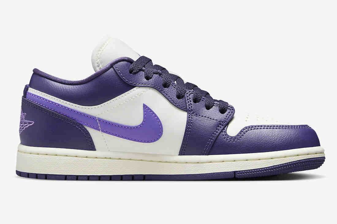 Air Jordan 1 Low Sky J Purple DC0774-502