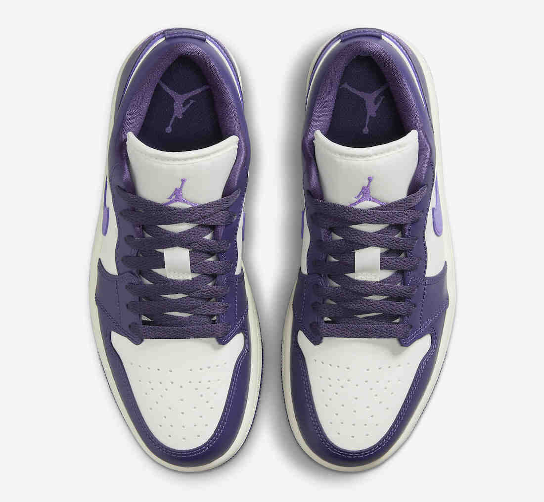 Air Jordan 1 Low Sky J Purple DC0774-502