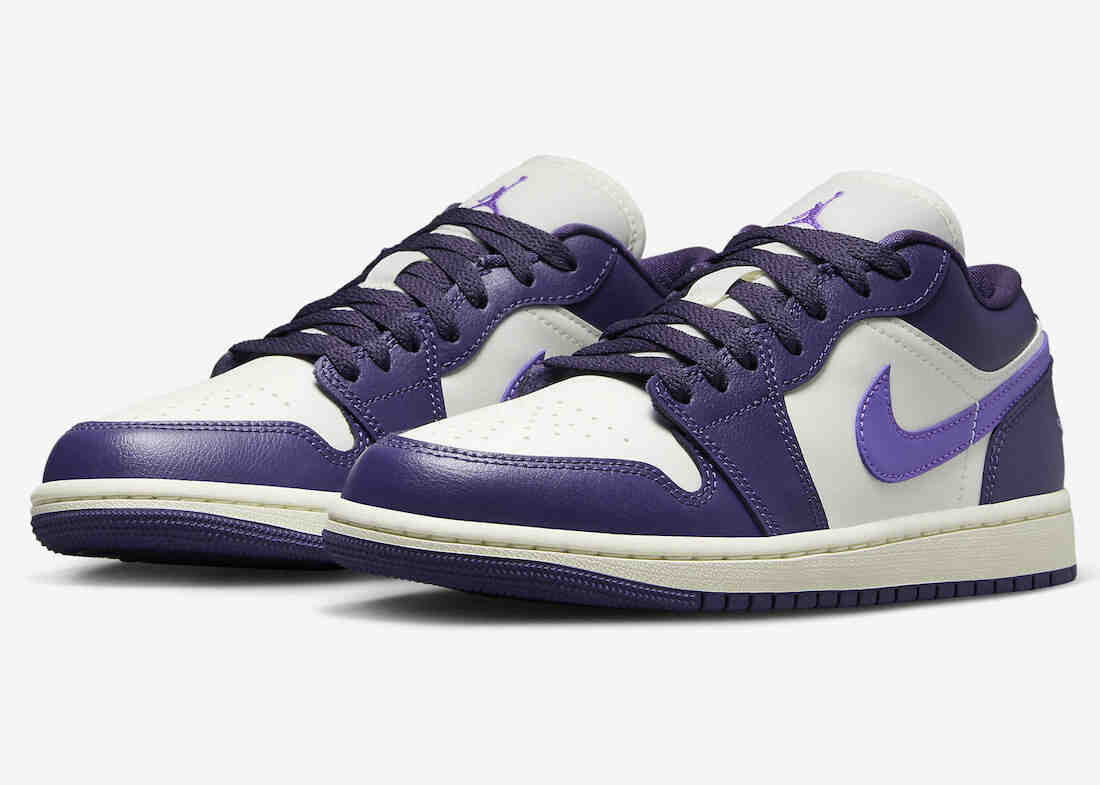 Air Jordan 1 Low Sky J Purple DC0774-502