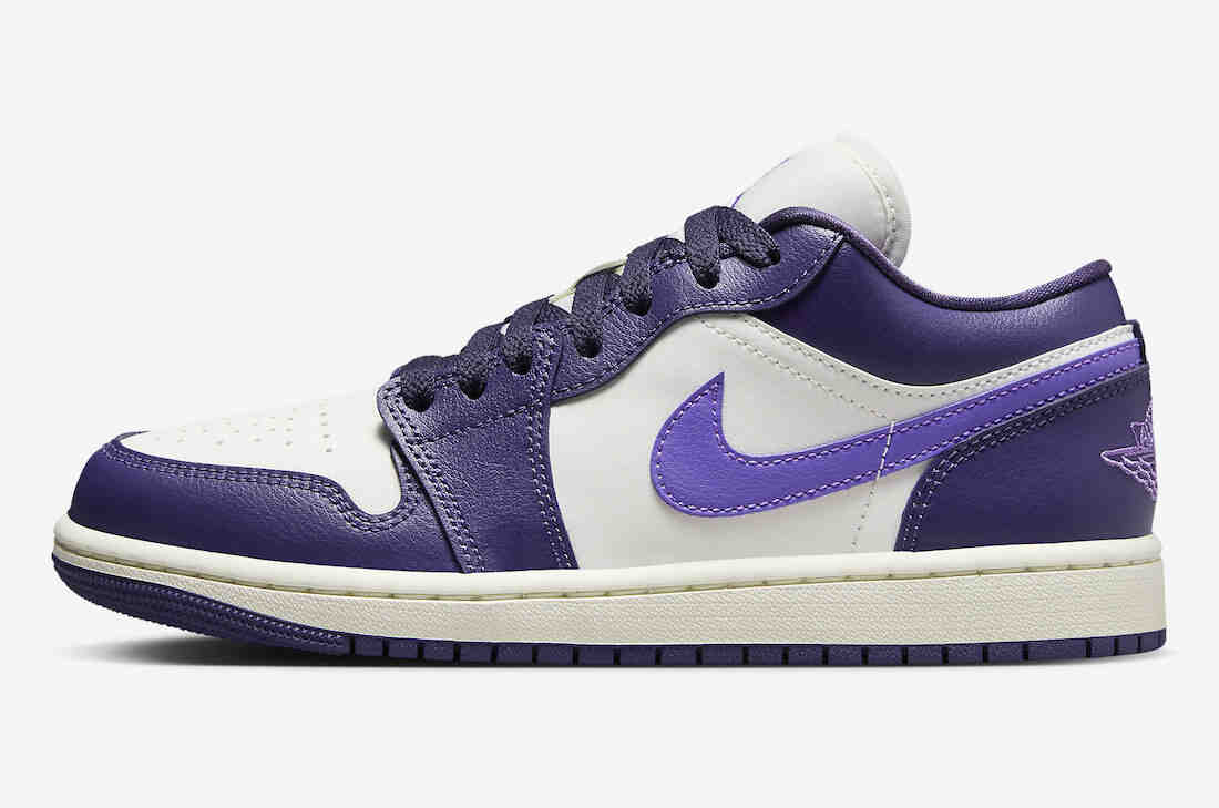 Air Jordan 1 Low Sky J Purple DC0774-502