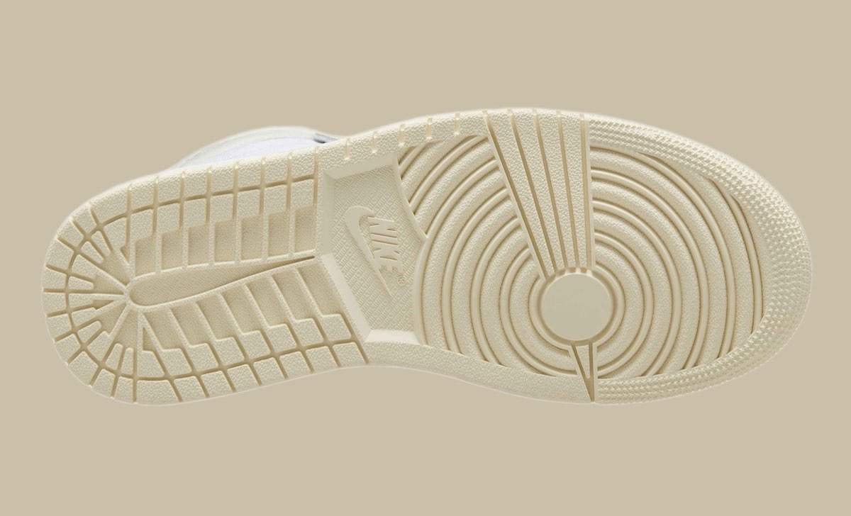 Air Jordan 1 MM High Pure Platinum Coconut Milk FB9891-100 Release Date