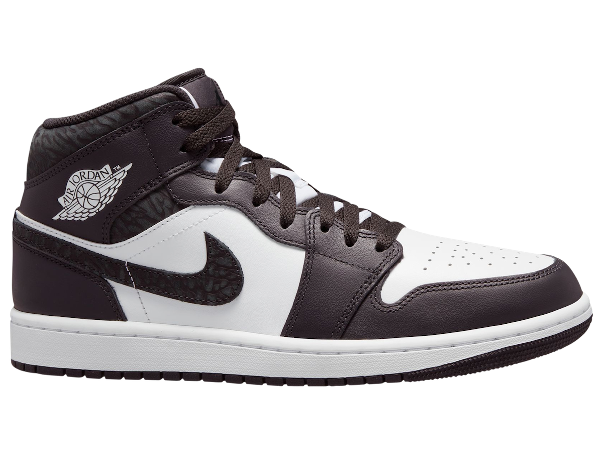 Air Jordan 1 Mid Panda Elephant FB9911-001