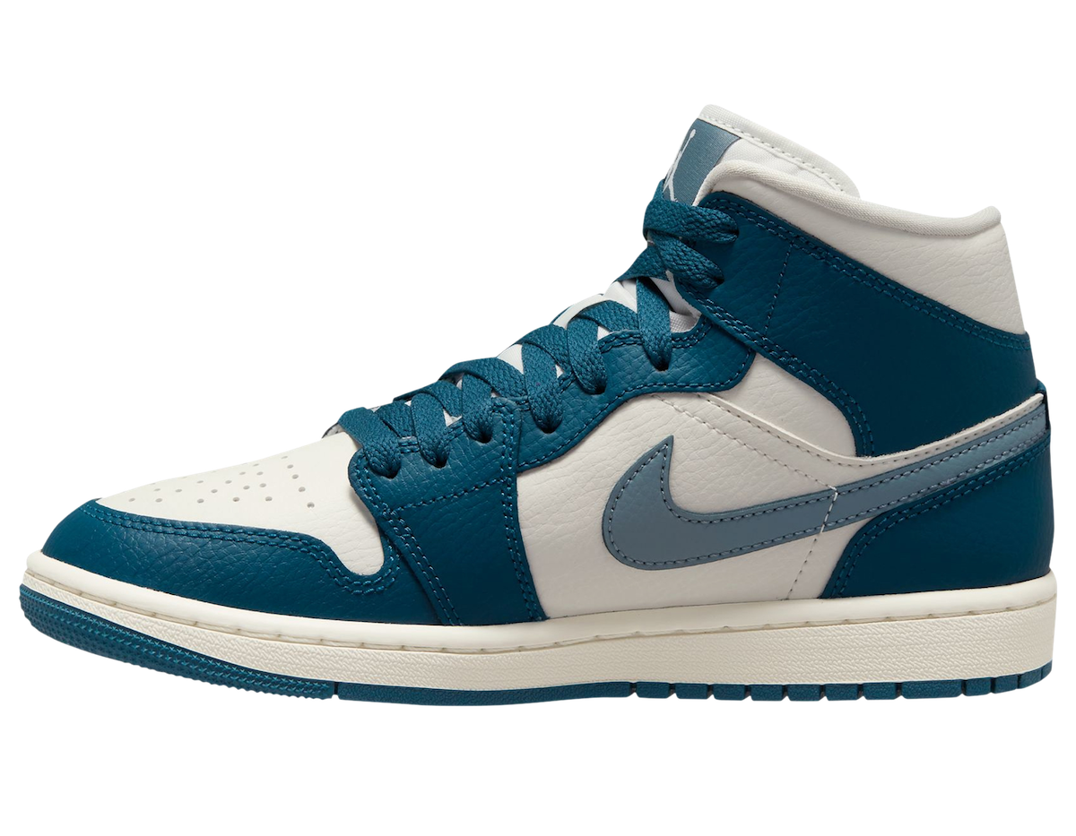 Air Jordan 1 Mid Sky J French Blue BQ6472-414