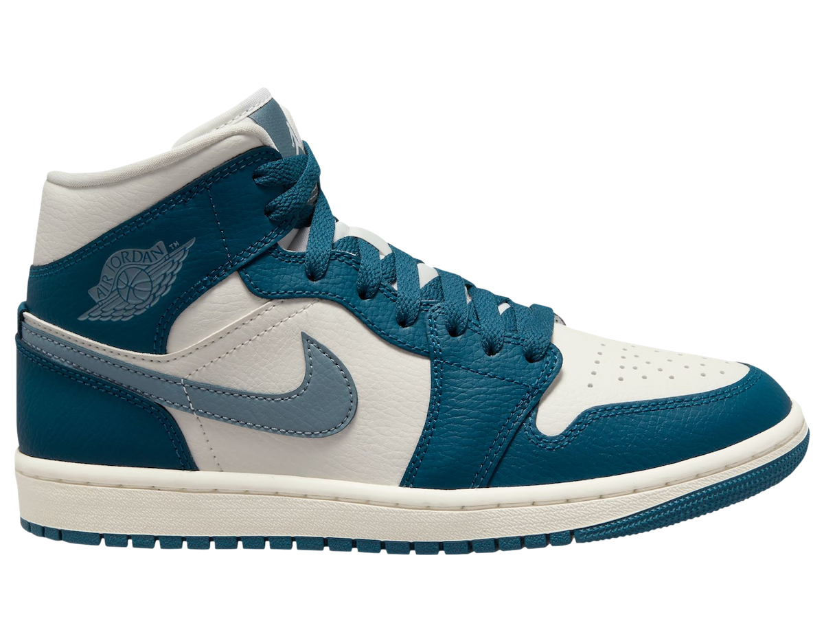 Air Jordan 1 Mid Sky J French Blue BQ6472-414