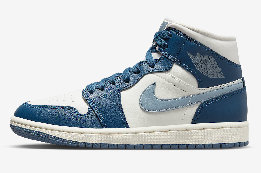 Air Jordan 1 Mid Sky J French Blue BQ6472-414