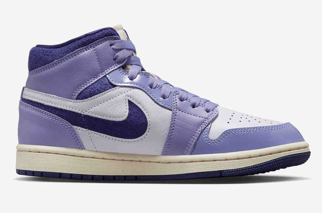 Air Jordan 1 Mid Sky J Purple DZ3745-500