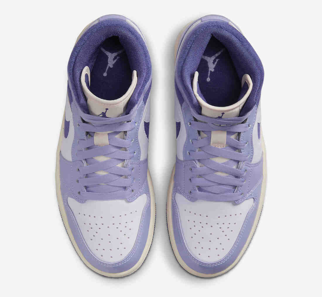 Air Jordan 1 Mid Sky J Purple DZ3745-500