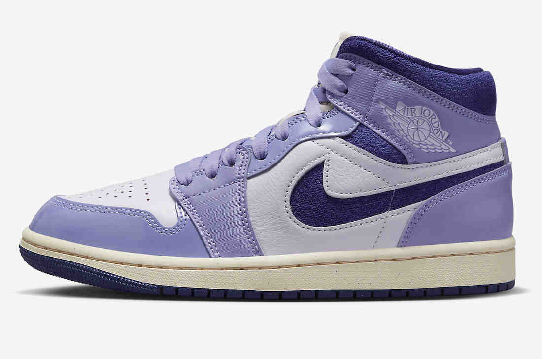 Air Jordan 1 Mid Sky J Purple DZ3745-500