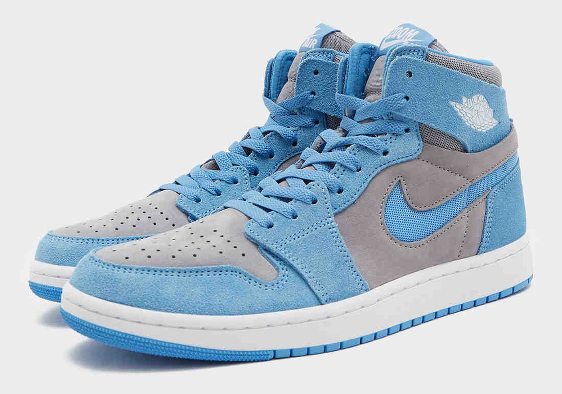 Air Jordan 1 Zoom CMFT 2 University Blue Grey