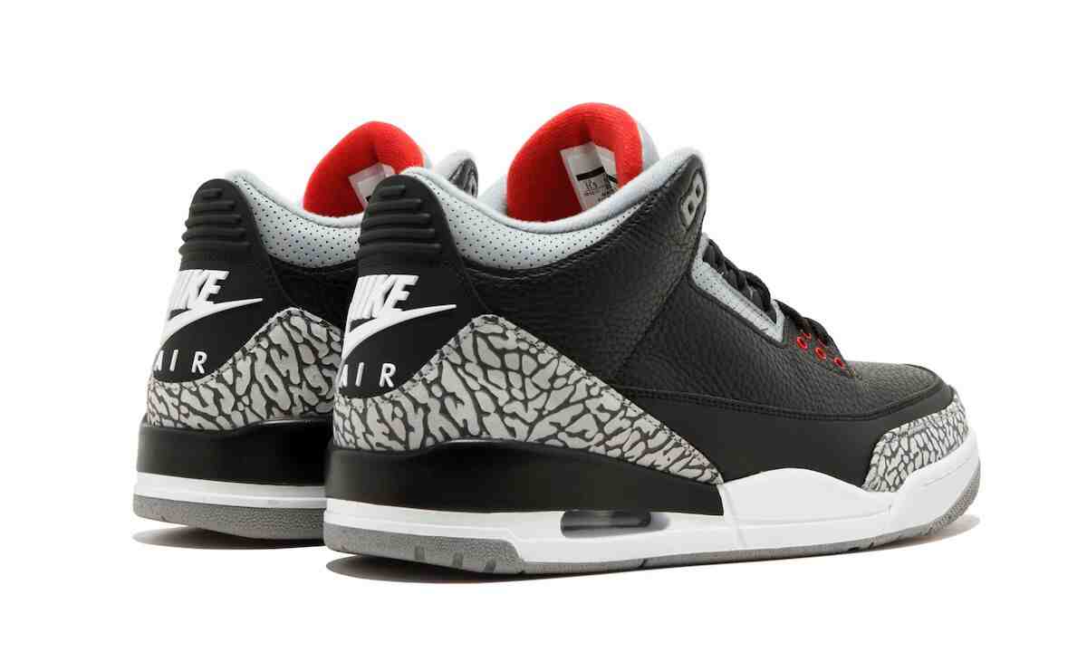 Air Jordan 3 Black Cement