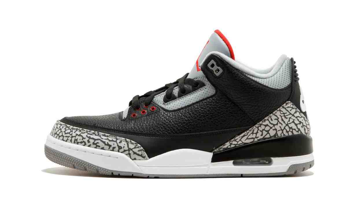 Air Jordan 3 Black Cement