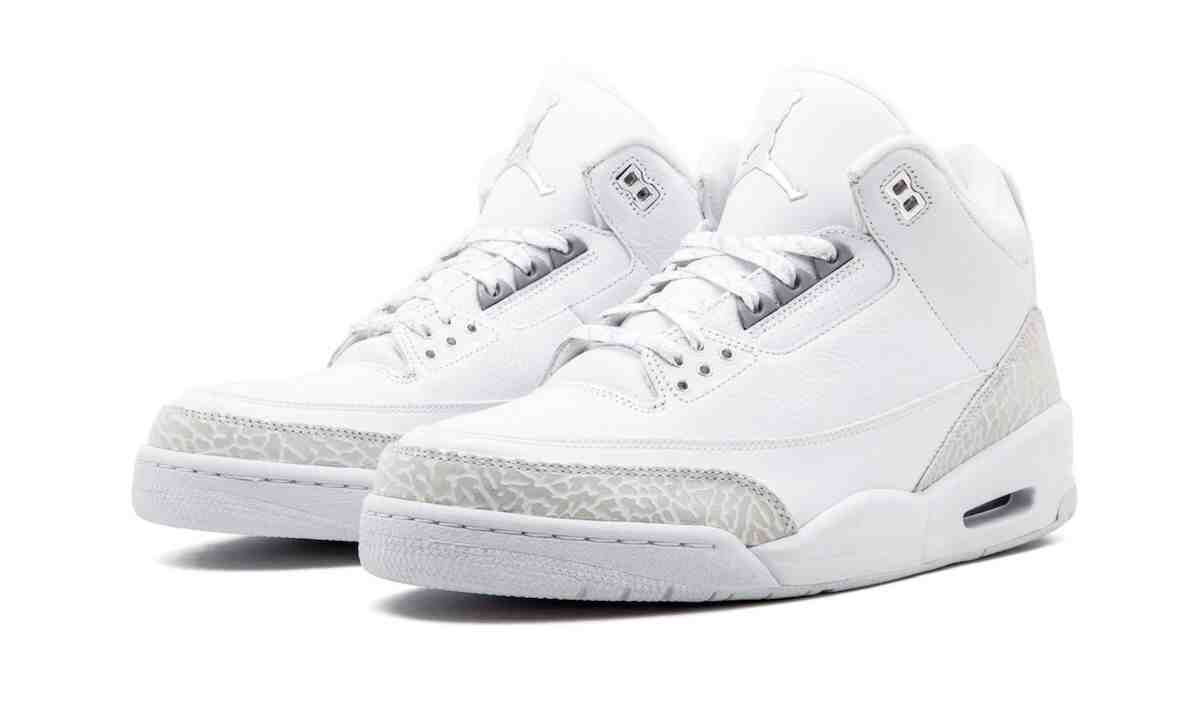 Air Jordan 3 Silver Anniversary 398613-102