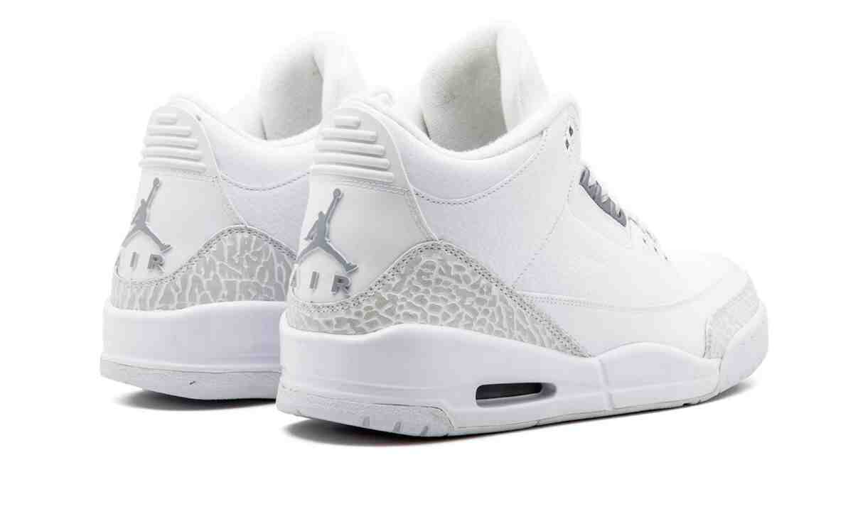 Air Jordan 3 Silver Anniversary 398613-102