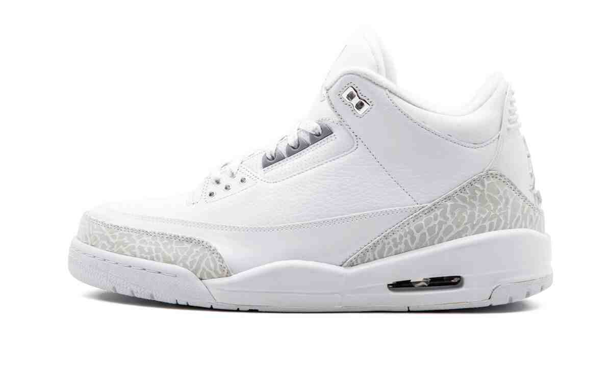 Air Jordan 3 Silver Anniversary 398613-102