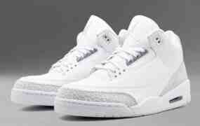 球鞋谈话：Air Jordan 3 “Silver Anniversary”