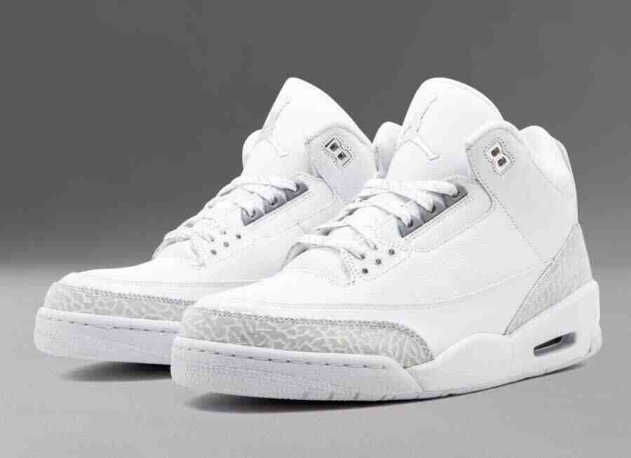 球鞋谈话：Air Jordan 3 “Silver Anniversary”