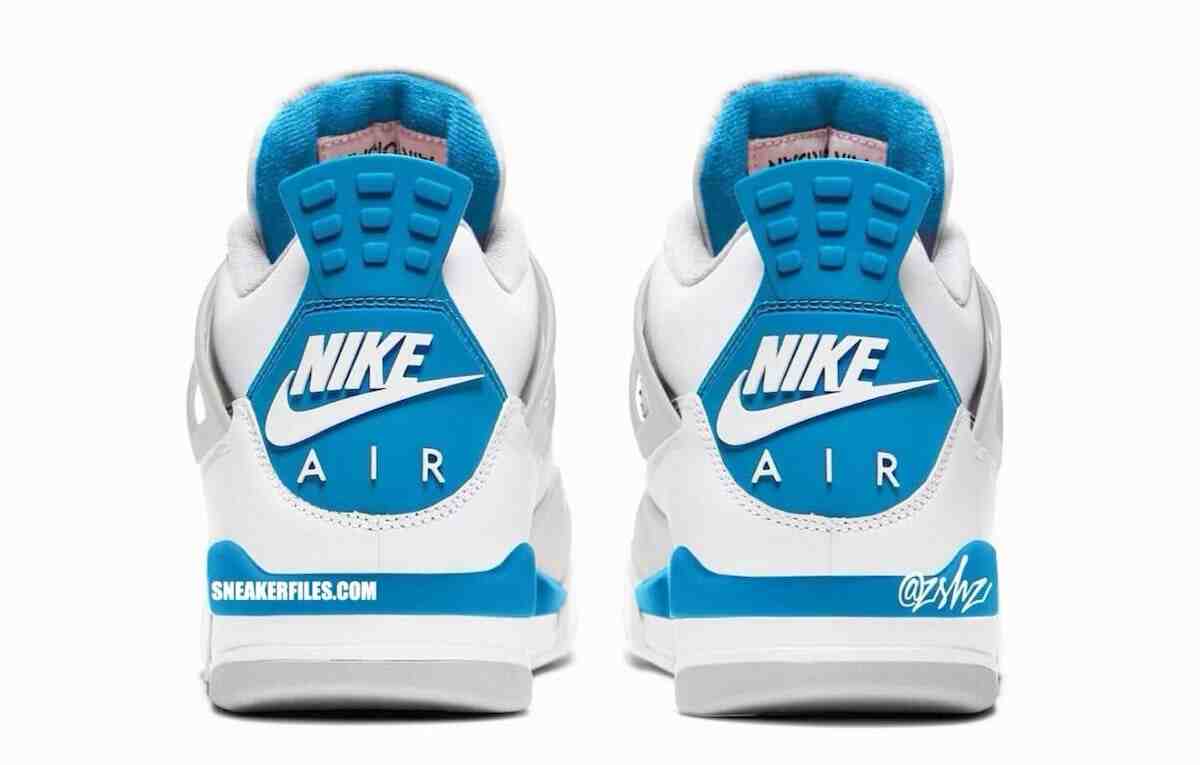 Air Jordan 4 Military Blue 2024