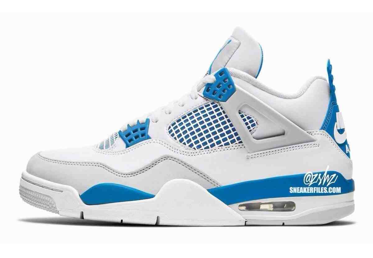 Air Jordan 4 Military Blue 2024