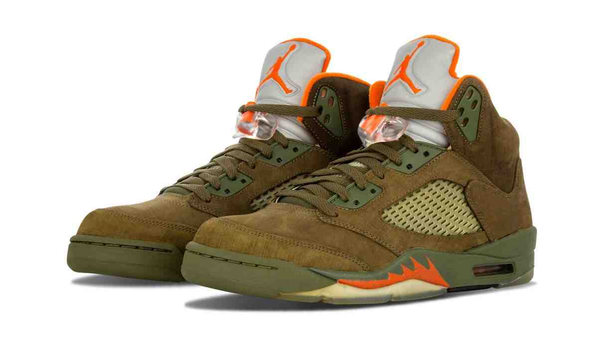 Air Jordan 5 Olive 2024