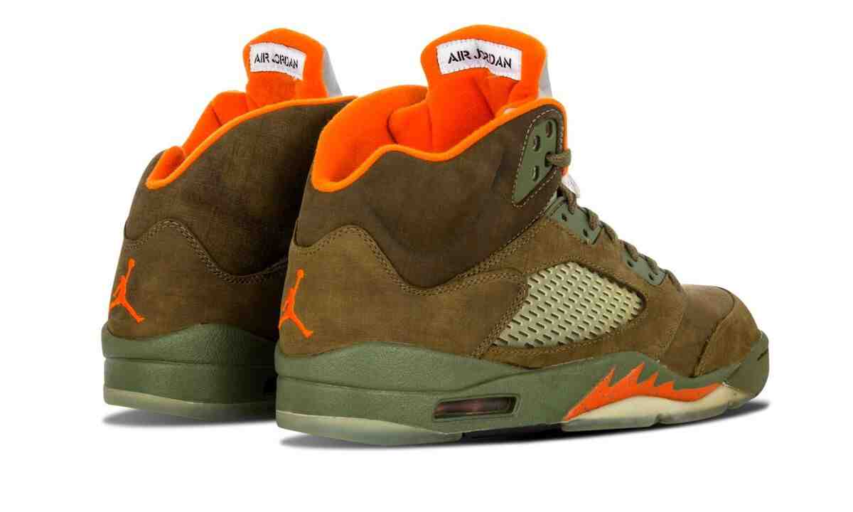 Air Jordan 5 Olive 2024