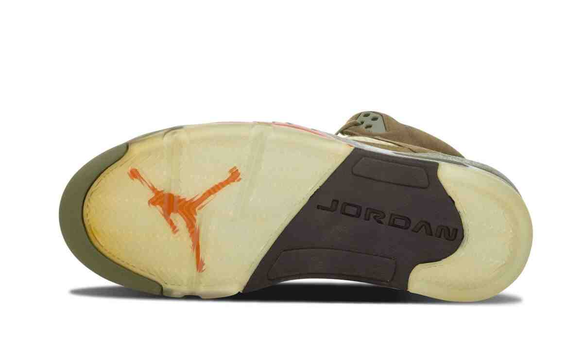 Air Jordan 5 Olive 2024