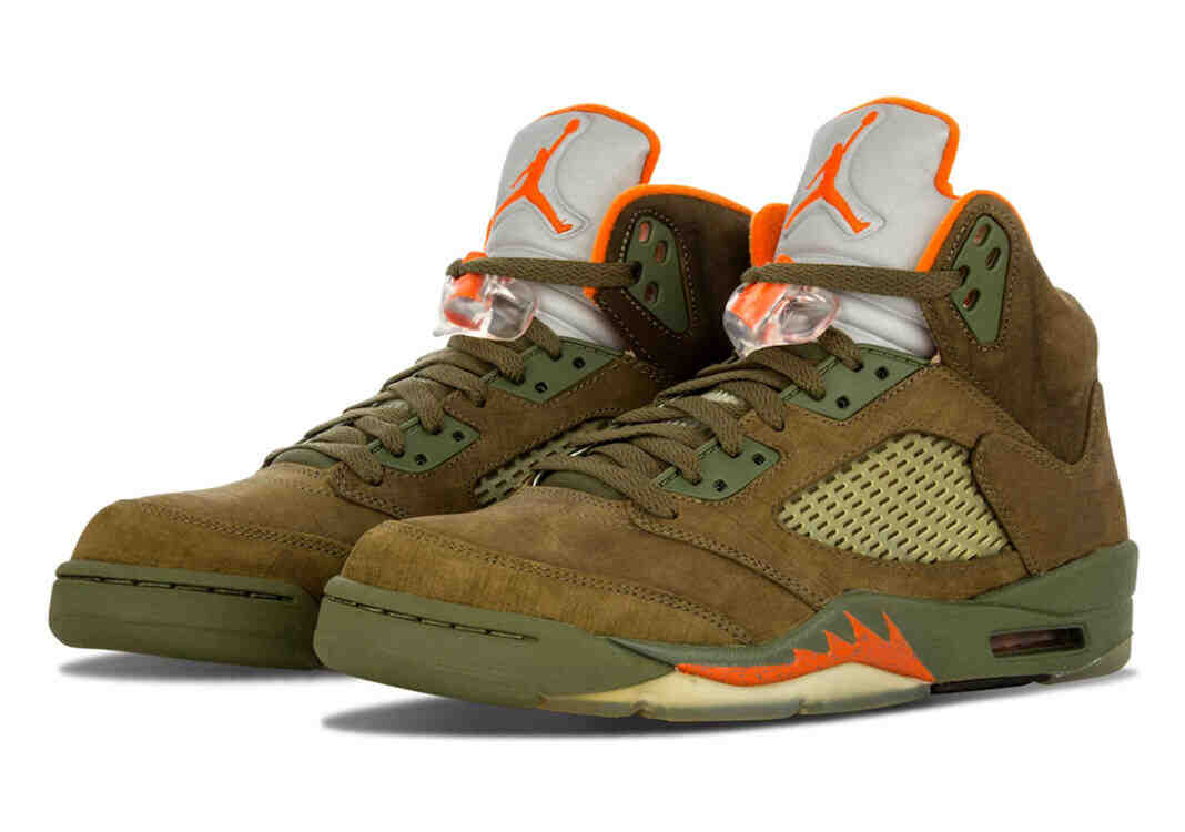 Air Jordan 5 “Olive” 2024年春季回归