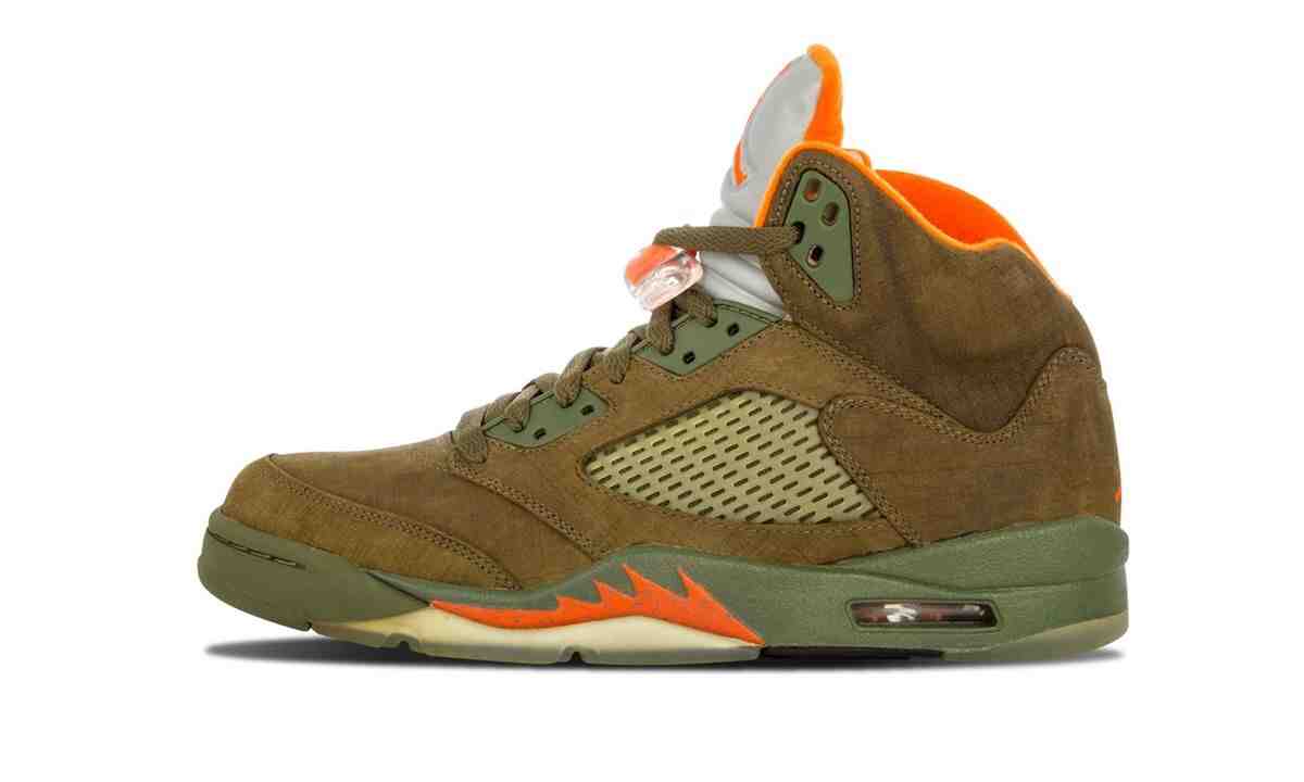 Air Jordan 5 Olive 2024