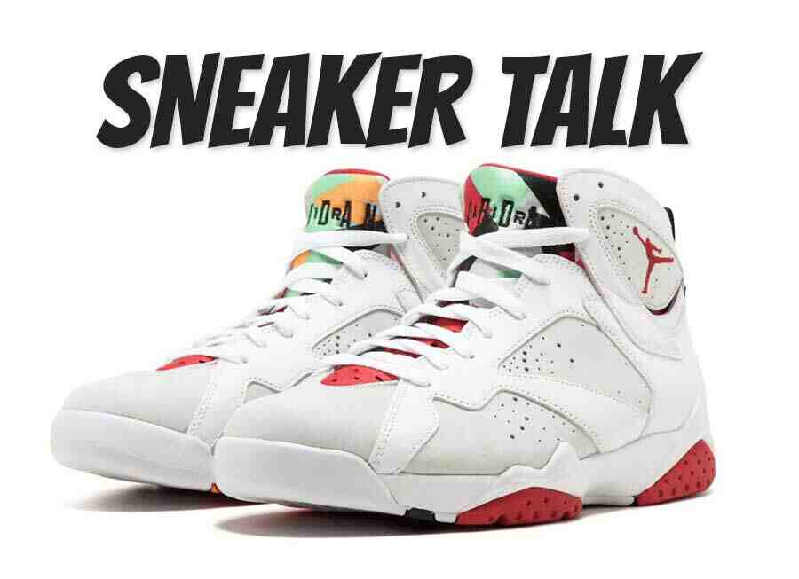 球鞋对话：Air Jordan 7 “Hare”