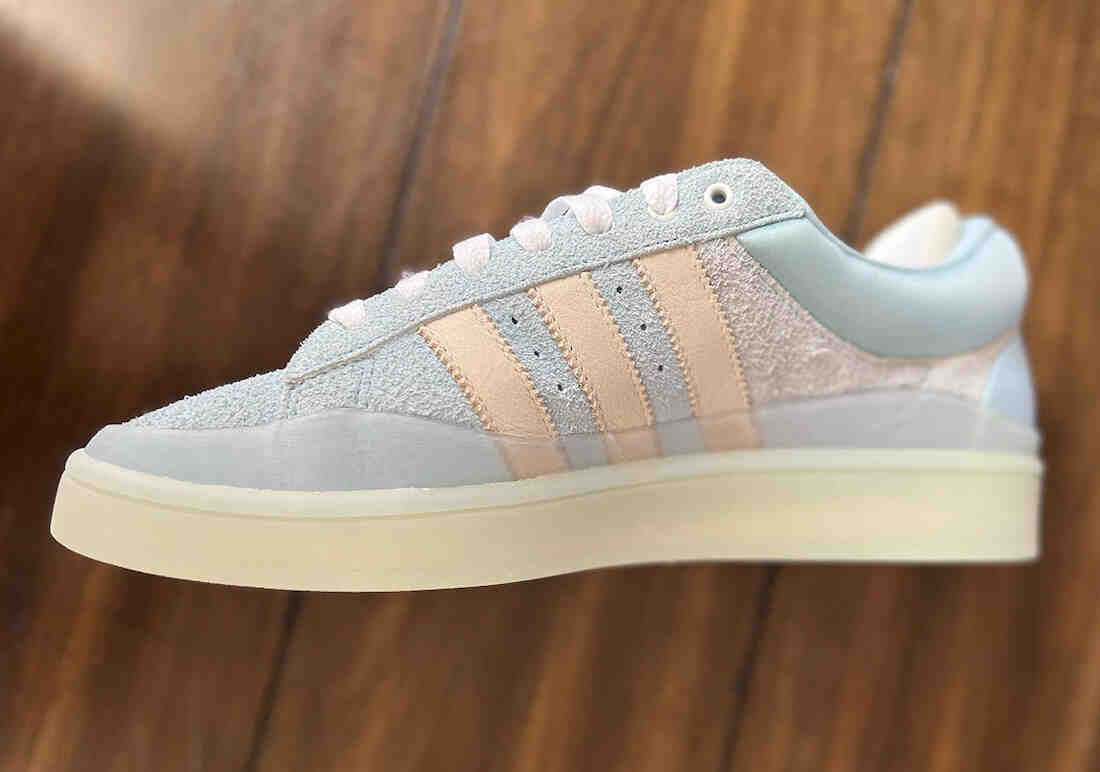 Bad Bunny adidas Campus Blue Tint