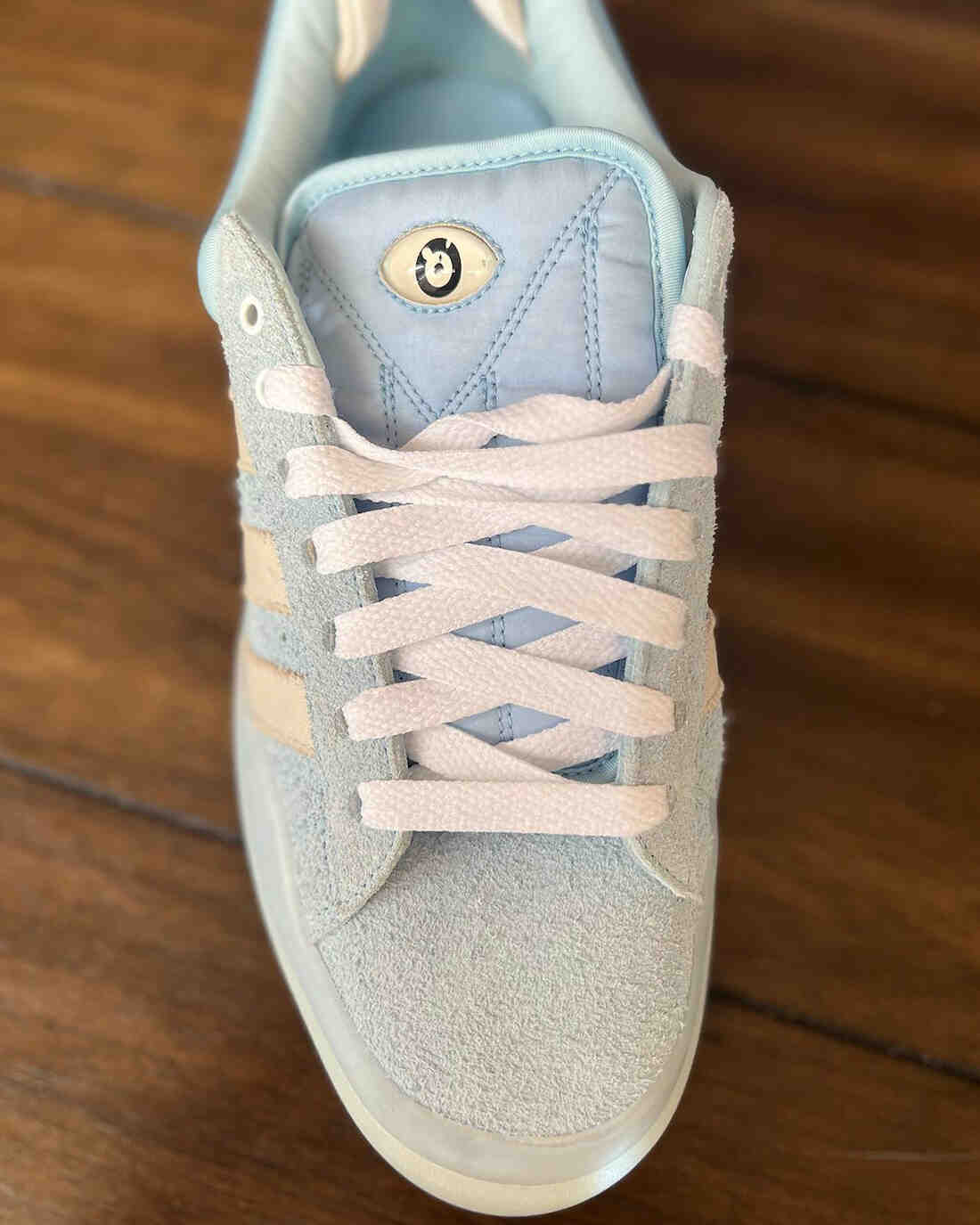 Bad Bunny adidas Campus Blue Tint