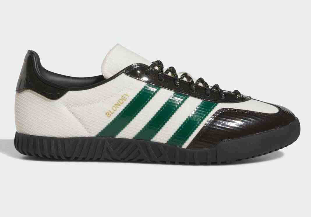 Blondey McCoy x adidas AB Gazelle Indoor “Noble Green” 4月22日发布