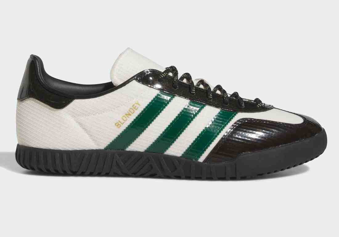 Blondey McCoy adidas Gazelle Indoor Noble Green IF0200