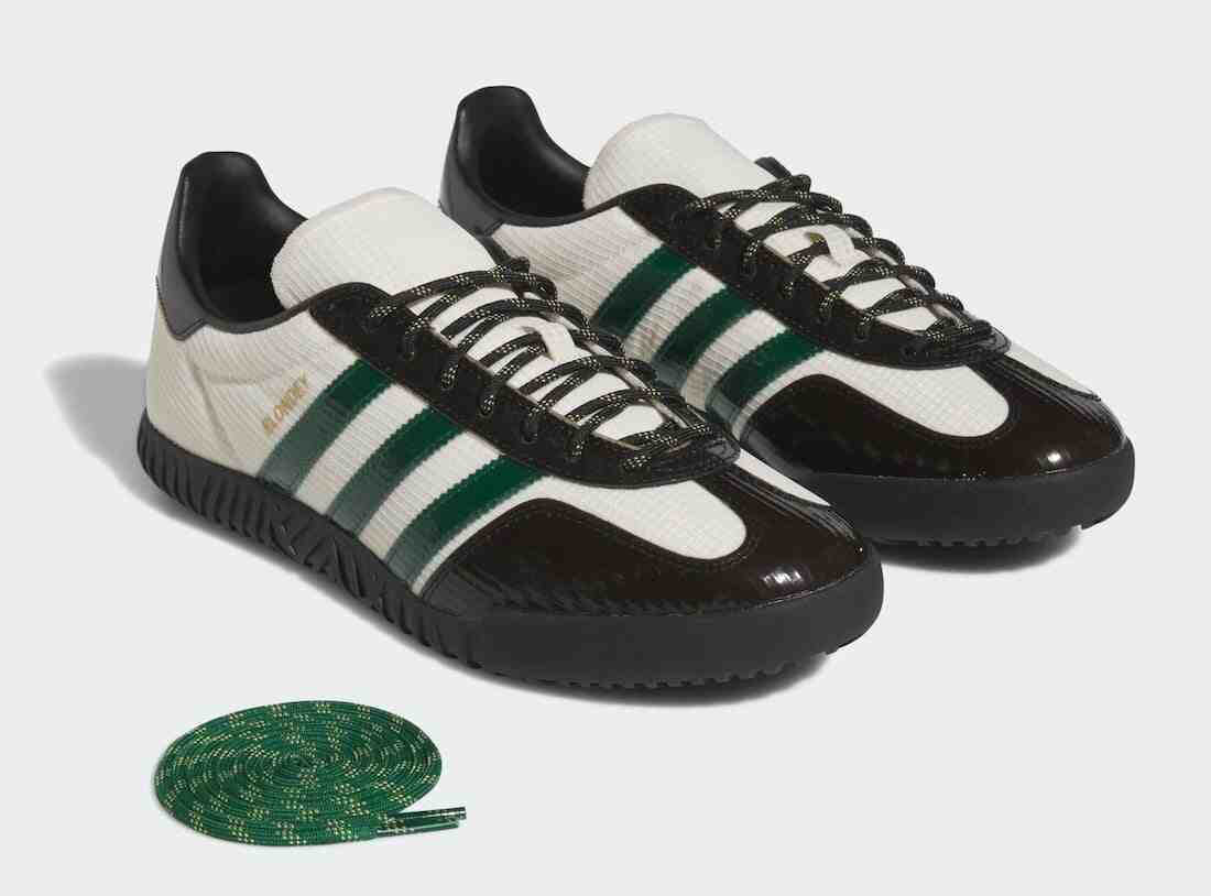 Blondey McCoy adidas Gazelle Indoor Noble Green IF0200