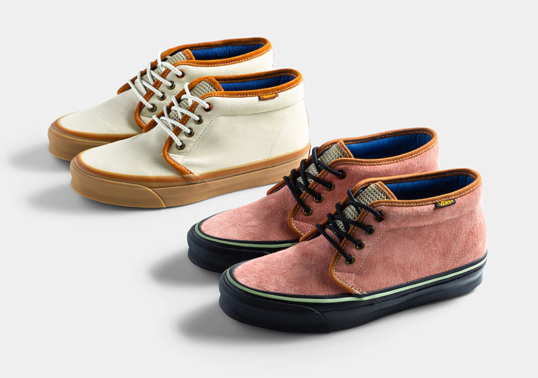 Bodega x Vault by Vans Chukka “Mid-Top Modern “套装4月14日发布