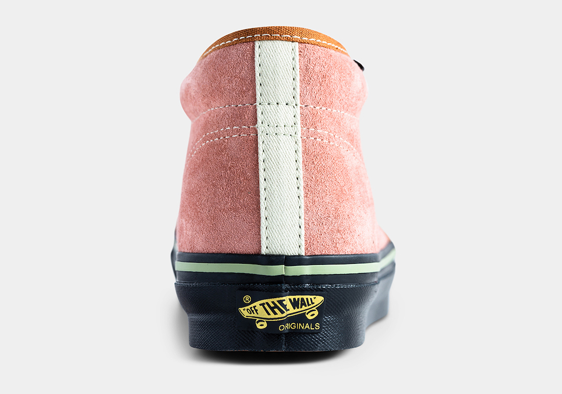 Bodega Vans Chukka Mid-Top Modern Release Date