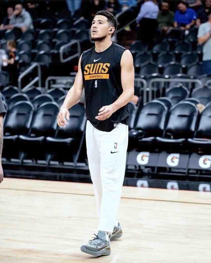 Devin Booker Nike Air Zoom GT Cut 2