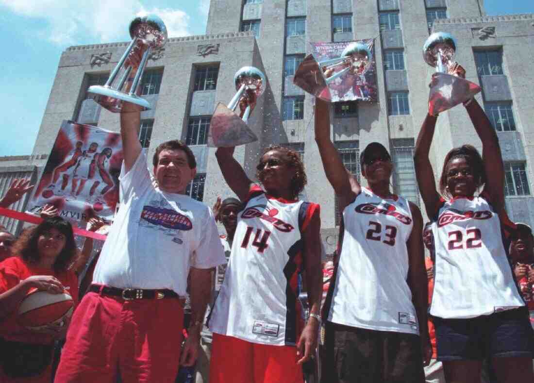 Houston Comets Championships