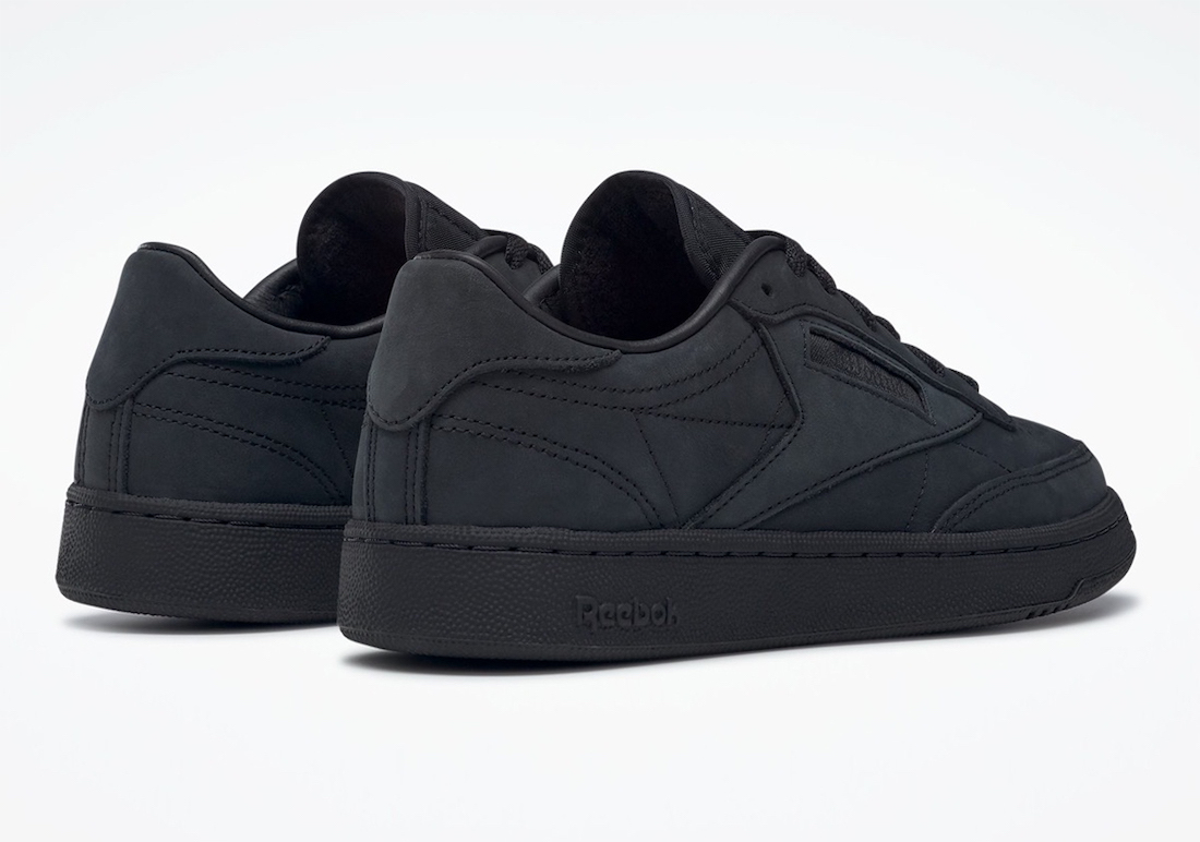 JJJJound Reebok Club C Black