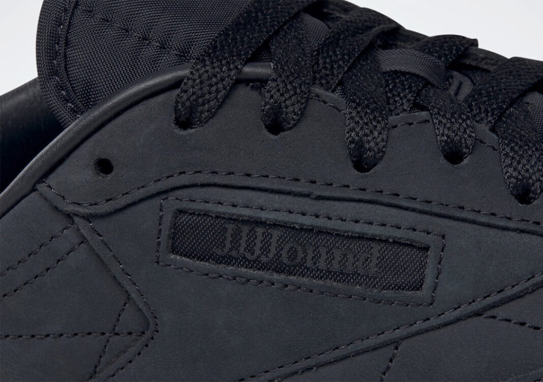 初见：JJJJound x Reebok Club C “Black”