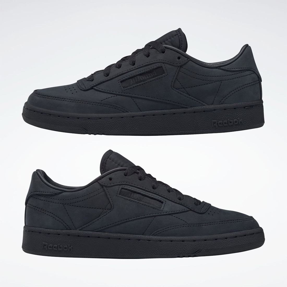 JJJJound Reebok Club C Black