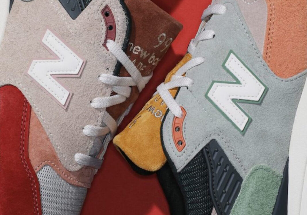 初见：Kith x New Balance 998