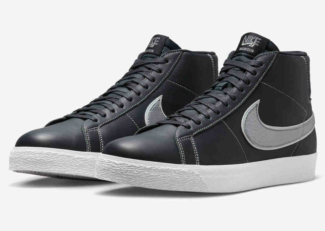 梅森-席尔瓦发布了他自己的Nike SB Zoom Blazer Mid