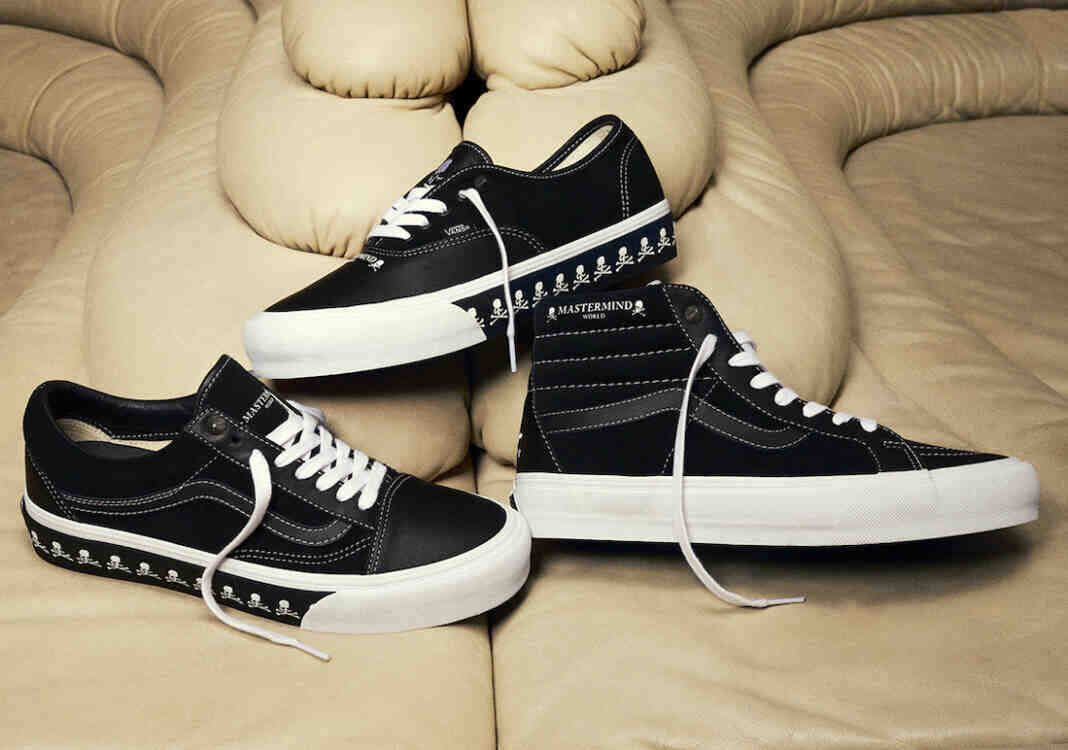 主人公世界x Vans Vault系列4月28日发布